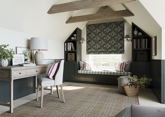 Foxcote, Coles Green - Roman Blind - Image 6